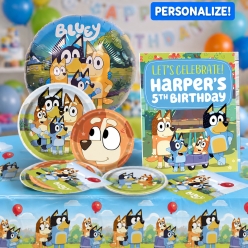 *Bluey & Bingo PERSONALIZED Party Pack for 20